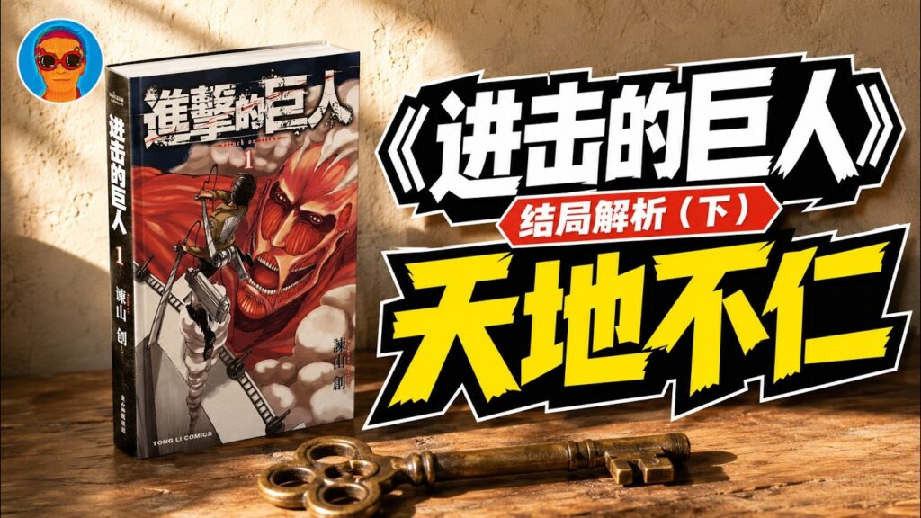 一个心理学人眼中的《进击的巨人》大结局 02：天地不仁