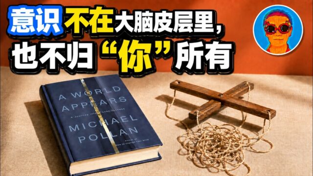 《世界显现：一场意识之旅》丨从植物到人，意识一路升级，为什么终点是最不可靠的”我”？