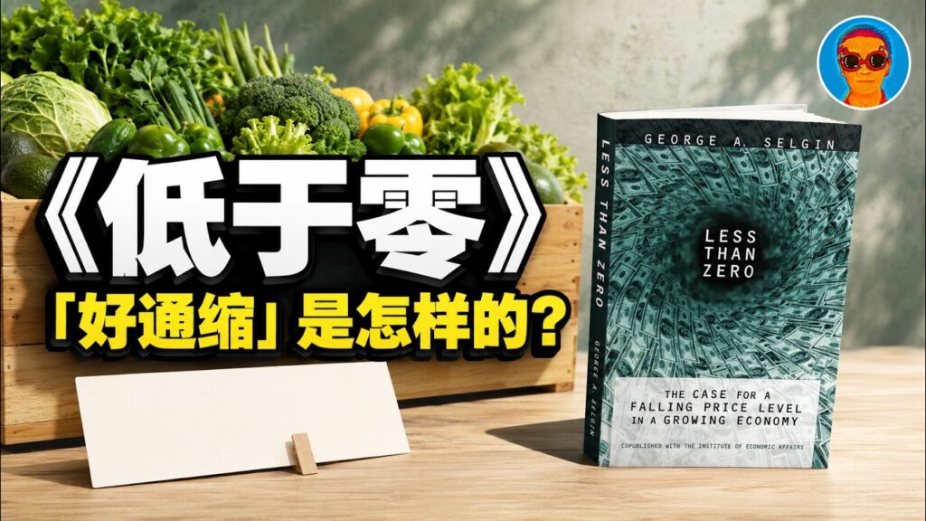 教育、医疗越来越贵，电子产品越来越便宜——《低于零》告诉你这背后的荒诞逻辑 丨好的通缩 vs. 坏的通缩