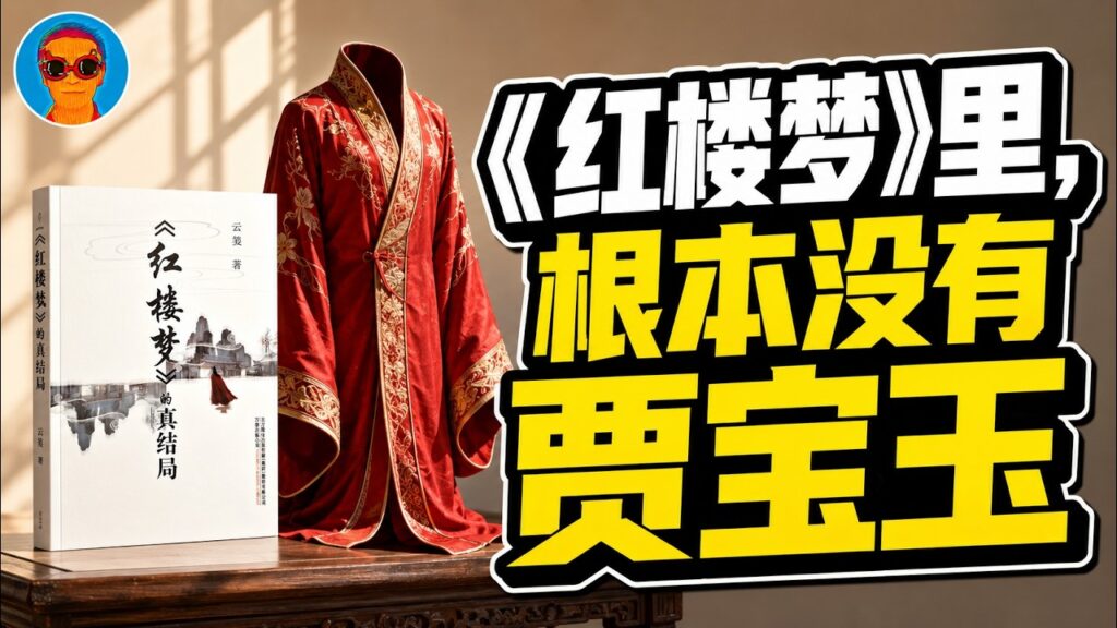 《红楼梦的真结局》：贾宝玉并不存在，只是一个梦中幻影丨曹雪芹，其实写了一部清朝版《黑客帝国》