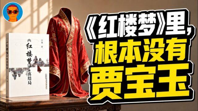 《红楼梦的真结局》：贾宝玉并不存在，只是一个梦中幻影丨曹雪芹，其实写了一部清朝版《黑客帝国》