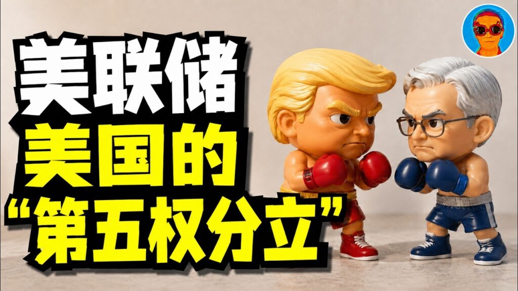 川普vs.鲍威尔：美联储独立为何如此重要？【央行的“第五权分立”】