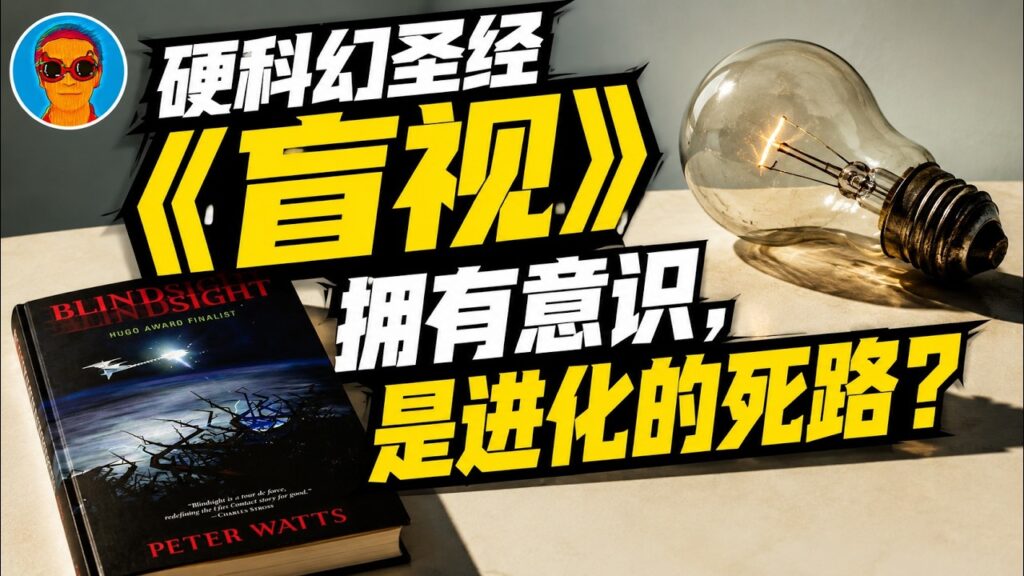 星云赏获奖硬科幻《盲视》：意识，进化的过渡形态；僵尸化，人类的终极宿命