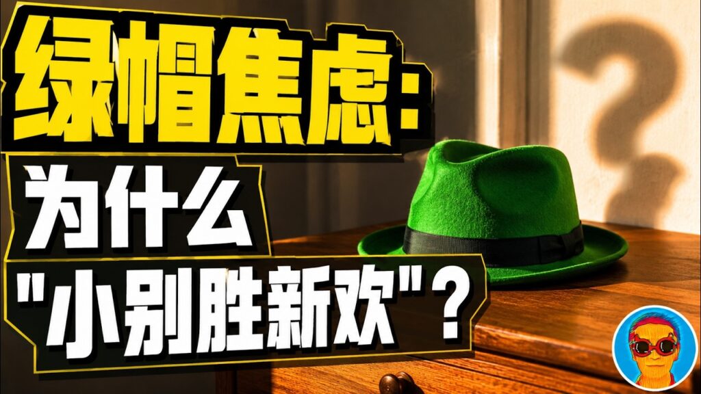 Green-Hat Anxiety | Why Can a Brief Separation Make Lovers Feel Newly in Love?
