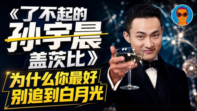 《了不起的盖茨比（孙宇晨版）》：为什么你最好别追到白月光